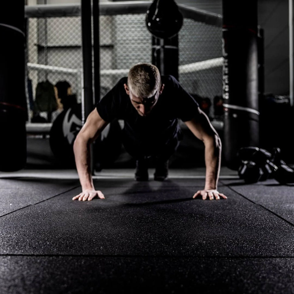 Rubber Gym Flooring